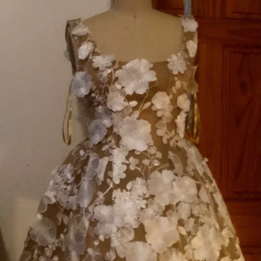 Bronx and Banco Jasmine Dress Mini Dress | US 2/ AU 6 | New w/ tags, never worn - Picture 2 of 4
